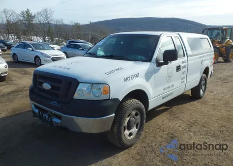 2006 Ford F-150 Stx/Xl/Xlt from USA, damaged, VIN 1FTRF14W76KB40389